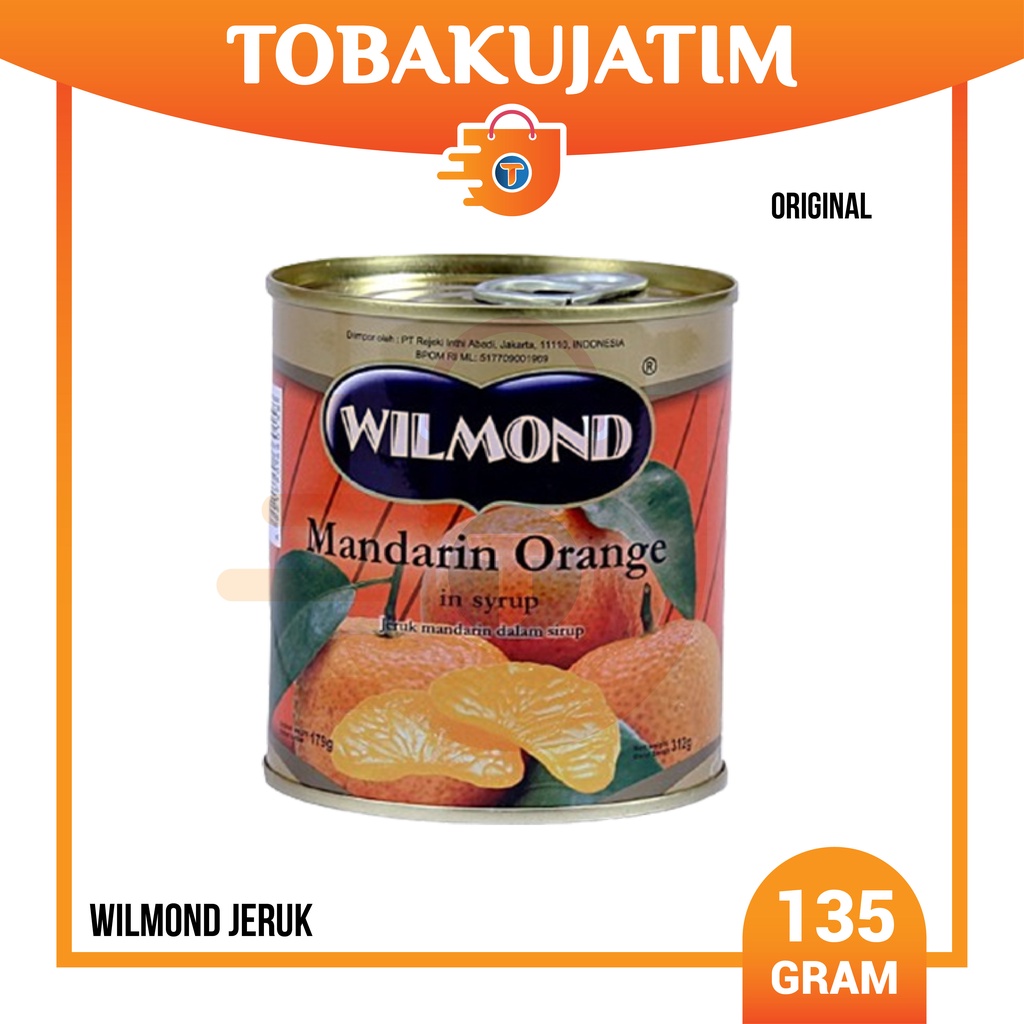 

Wilmond Mandarin Orange 175gr KALENG