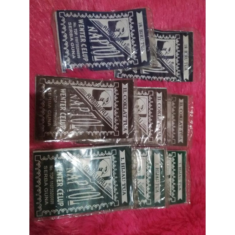 naptul/wenter/pewarna kain/pewarna baju/pewarna/wantex