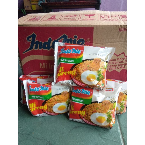 

Indomie goreng 5 pcs