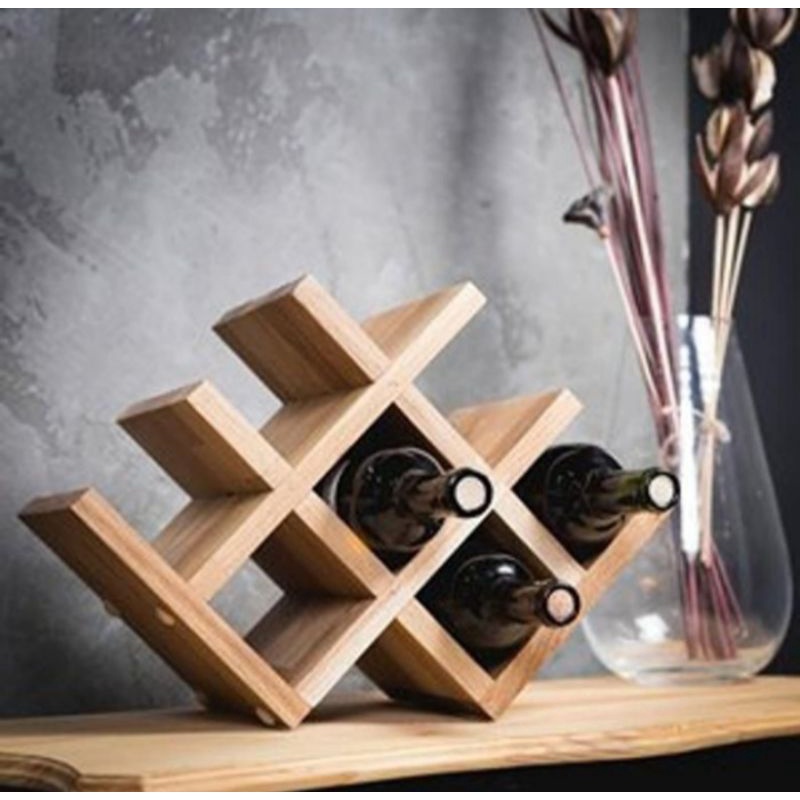 Rak Wine Rak Wine Kayu Rak Wine Bottle