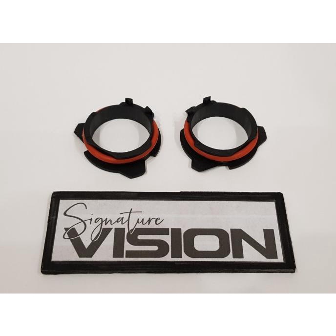 H7 Socket Ring Adapter HID LED untuk BMW 5 series E39 Mercedes SLK