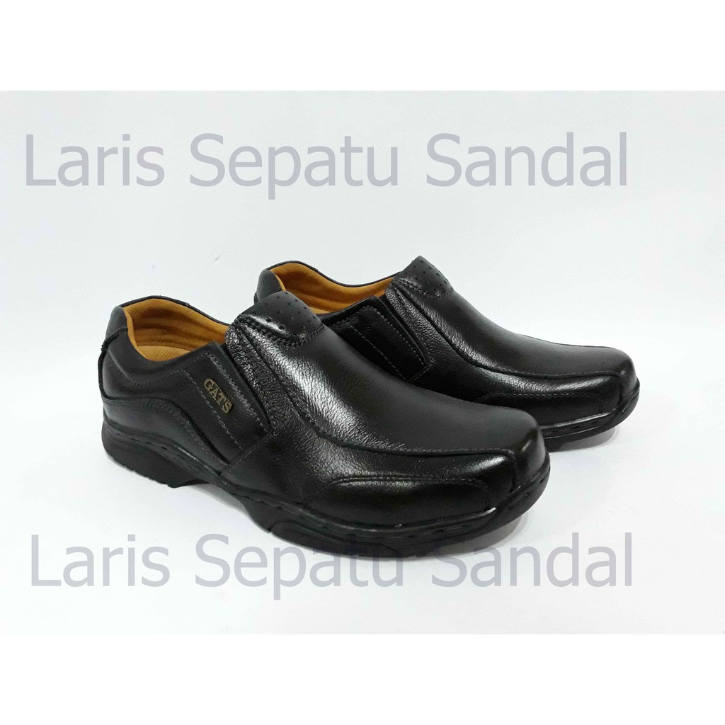 Sepatu Pantofel Kulit Pria - Sepatu Formal - Gats