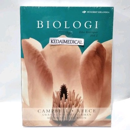 (ORIGINAL) BUKU BIOLOGI JILID 2 ED.8 CAMPBELL