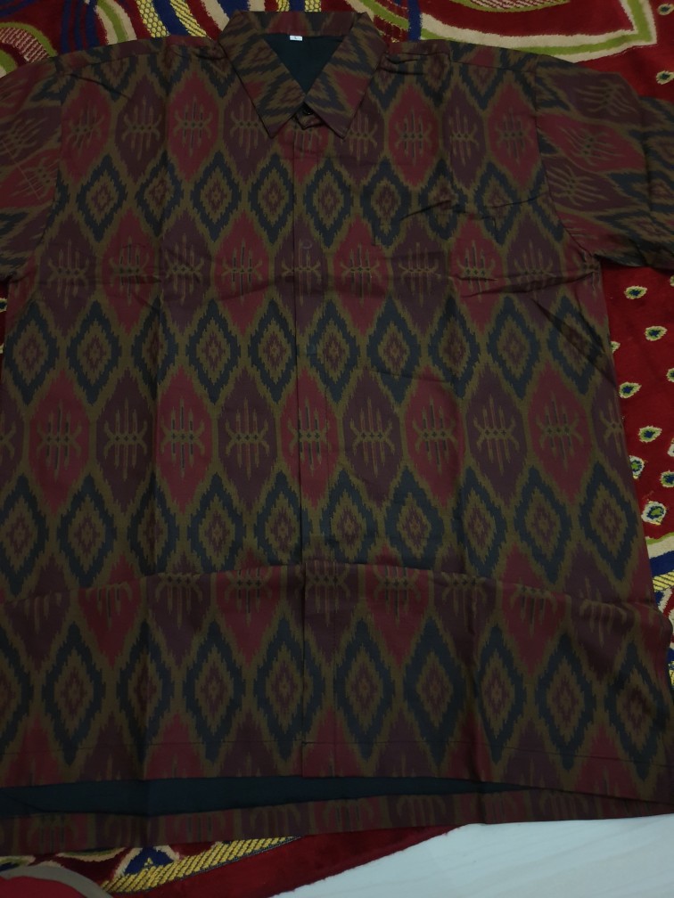 Asmoro Panjang Kemeja Batik Pria Full Furing Bahan Katun Halus Primisima