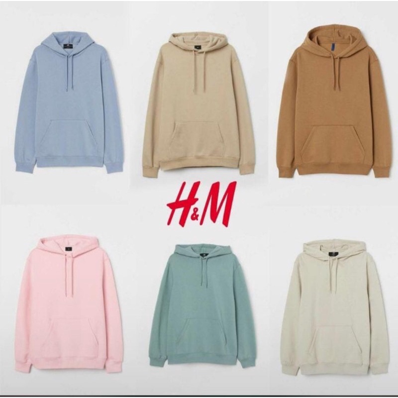HOODIE H&M HOODIE HNM HOODIE BASIC RELAXED FIT
