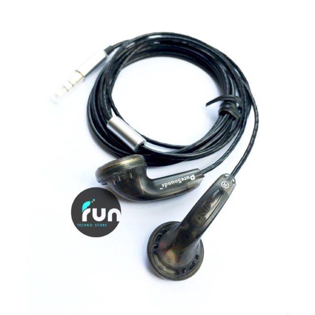 Puresounds PS100 64 ohm Earbud Earphone Headset