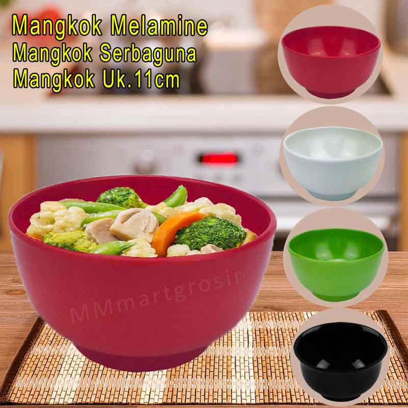 Mangkok / Mangkok Melamine / Mangkok Serbaguna M9045 / Uk.11cm