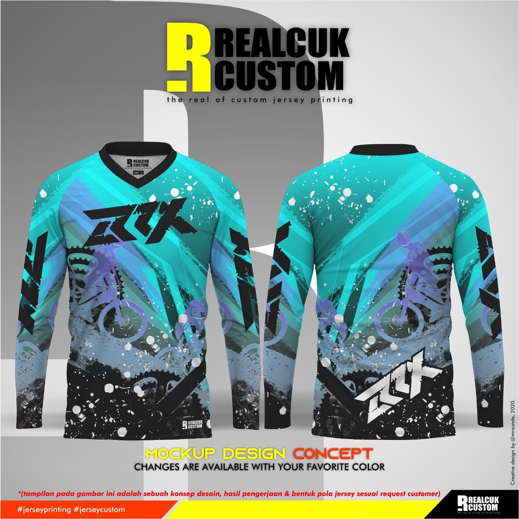 Jersey Gowes RRX | CUSTOM-03