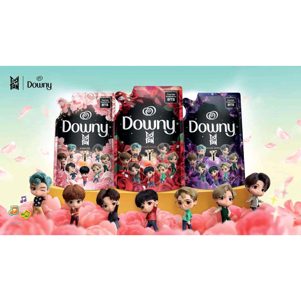 Downy TinyTAN BTS Edition Refill 650ml