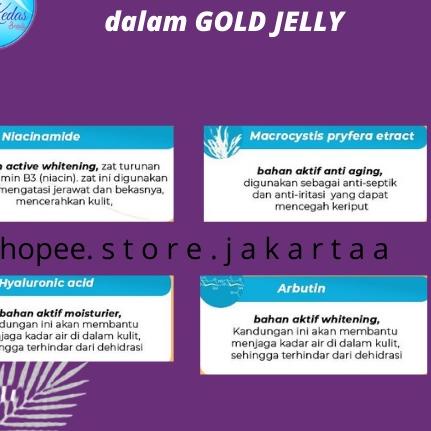 ♂ GOLD JELLY KEDAS BEAUTY BPOM — gold jelly kedas beauty ➻