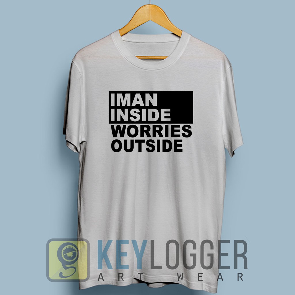 Kaos dakwah islami iman inside distro muslim 102-abu misty