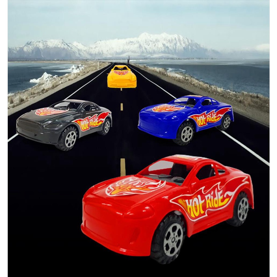 Hot Ride 8PC  Mainan Anak Mobil dan Motor 010122