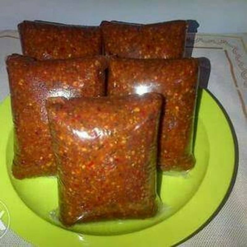 

Sambel Pecel Mbah Man - Sambel Pecel Khas Kediri 1kg - Sambel Pecel Kediri - Sambel Pecel Murah - Sambel Pecel Bahan Alami