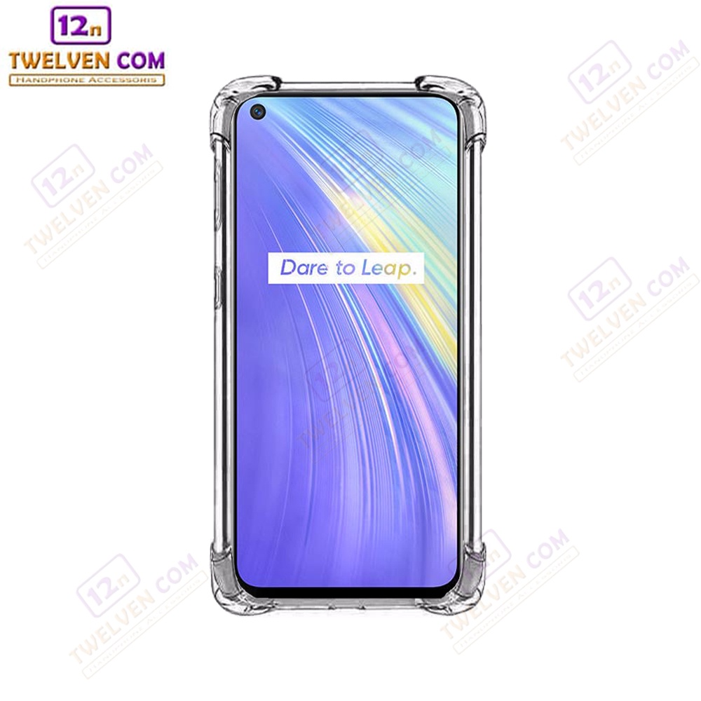 [FLASH SALE] Case Anti Crack Anti Shock Softcase Realme 6