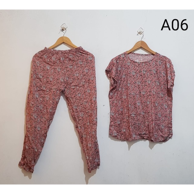 Setelan Rayon / Babydoll Sale reject