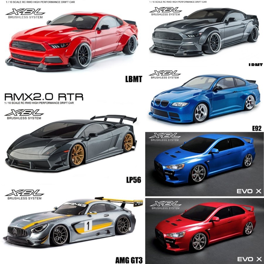 Jual MST RMX 2.0 1/10 Rc Drift RWD RTR 