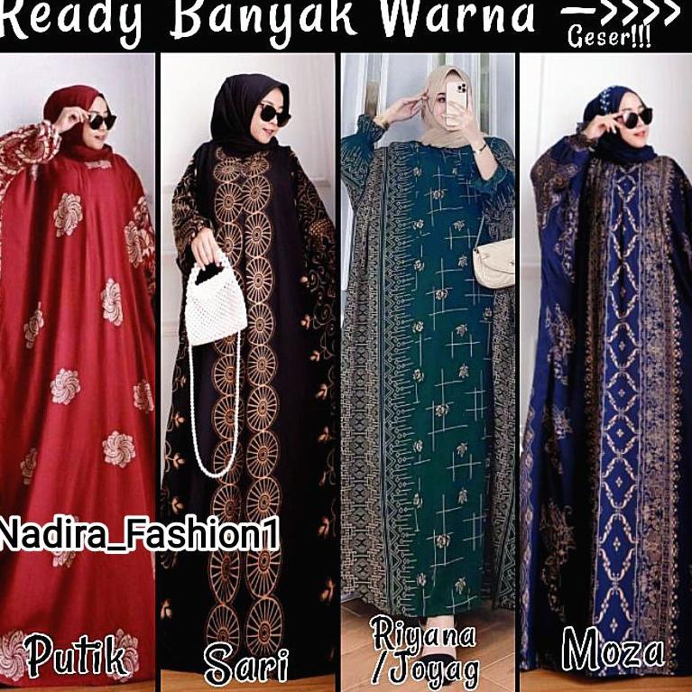 (Grosir Daster Kaftan) RIYANA KAFTAN/GAMIS KAFTAN RAYON TERKINI/KAFTAN MODERN/KAFTAN MEWAH –TDP.02Jl
