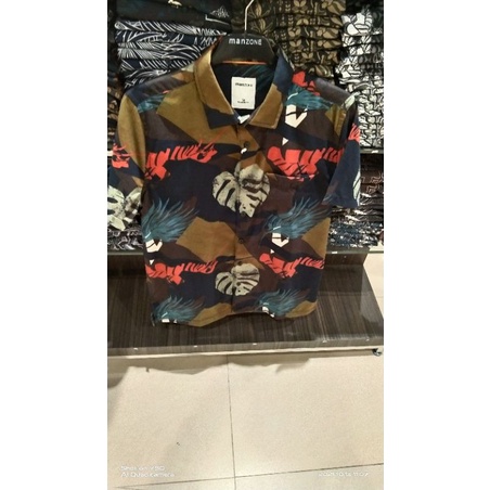 MANZONE KEMEJA LENGAN PENDEK ORIGINAL