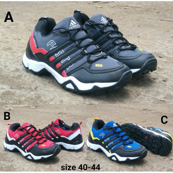 SALE sepatu outdoor adidas import