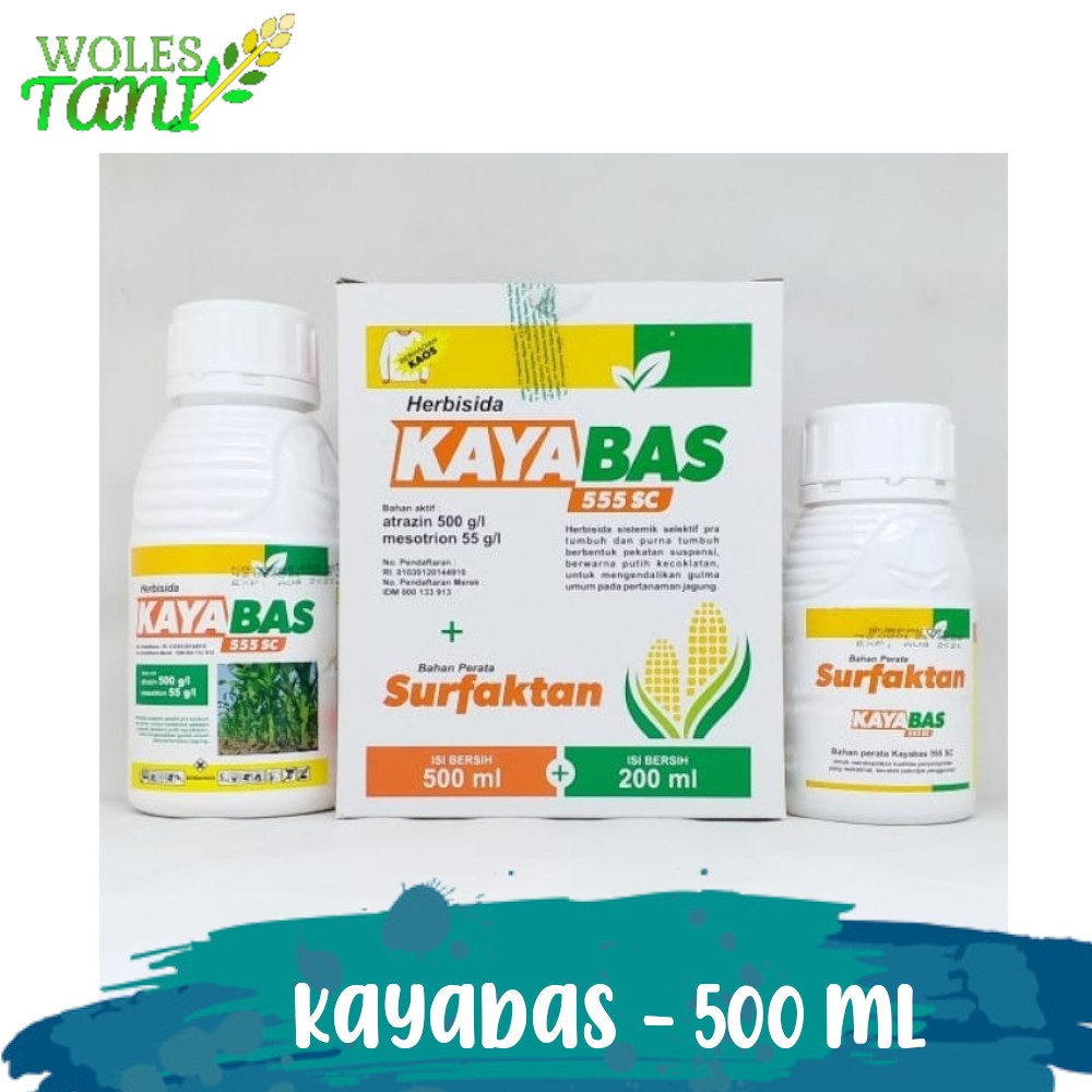 Kayabas 500 ml Herbisida Jagung