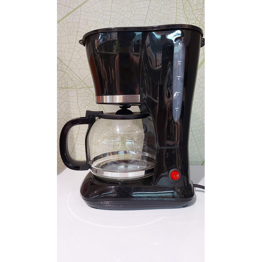 Coffee Maker 1,5L /  Mesin Pembuat Kopi / HItam