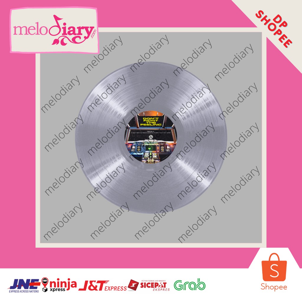 [DP - PO SPECIAL] EXO - SPECIAL ALBUM [DON’T FIGHT THE FEELING] (LP VER.) (LIMITED VER.)