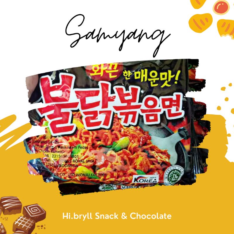 Aneka Snack Kiloan Original SAMYANG EXTRA HOT Cheetos Lays Chitato Taro Cikiballs Rin-Bee Cheetos Ne