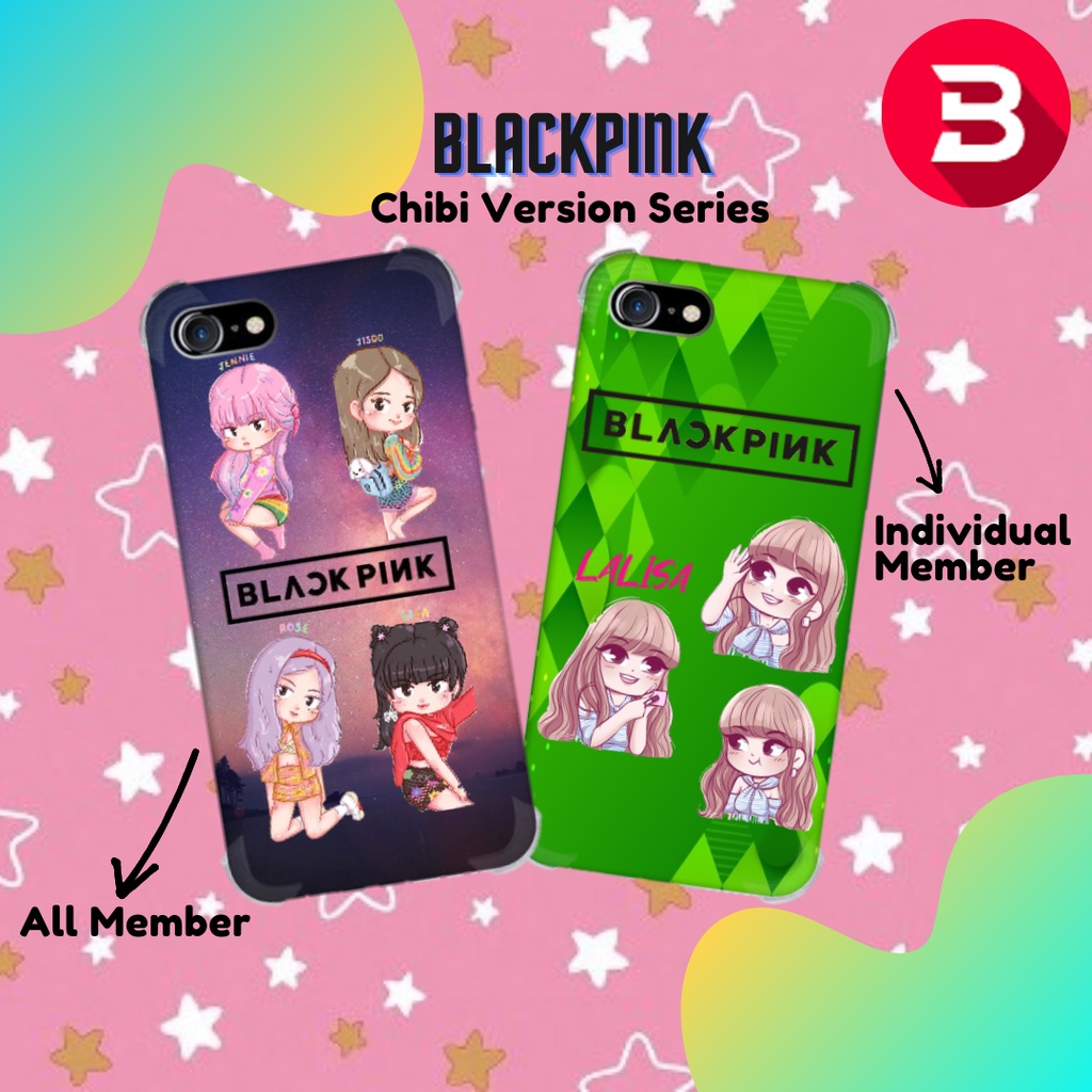 Casing HP Custom - Blackpink Chibi Collection