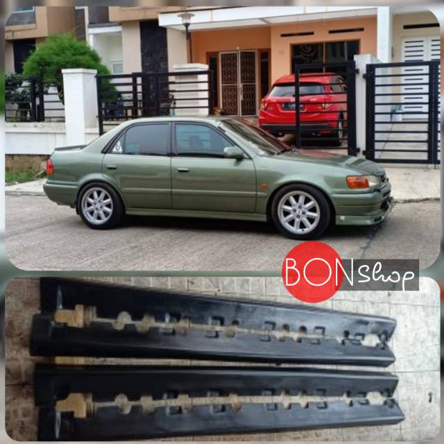 Sideskirt Bodykit Body samping all new corolla