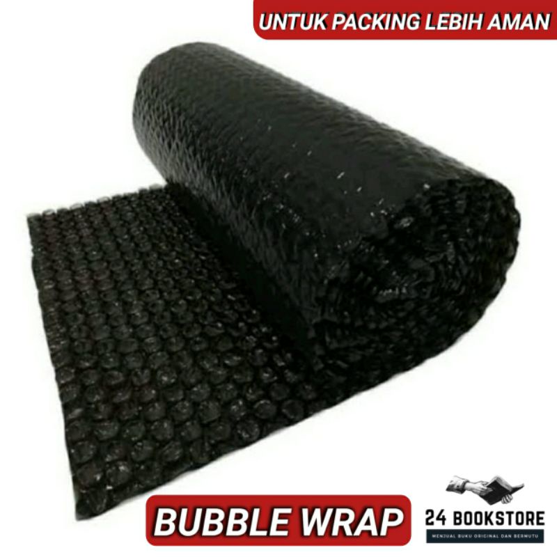 

EXTRA BUBBLE WRAP (UNTUK PACKING LEBIH AMAN)