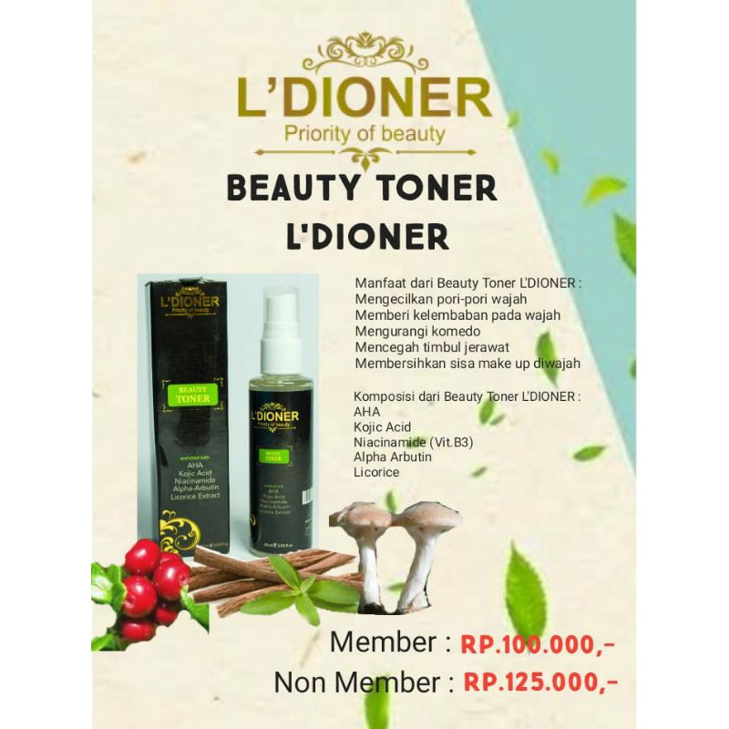 Beauty Toner L'dioner