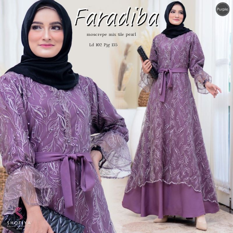 GAMIS BROKAT FARADIBA ORI SHOFIYA