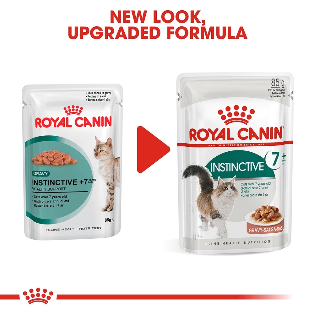 ROYAL CANIN INSTINCTIVE 7+ 85GR WETFOOD