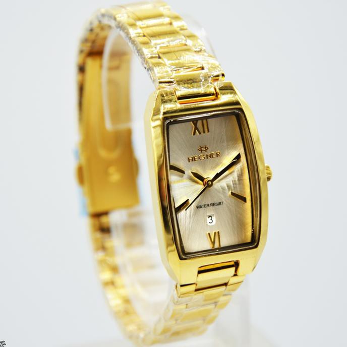 JAM TANGAN WANITA HEGNER 1286L ORIGINAL STAINLESS 4