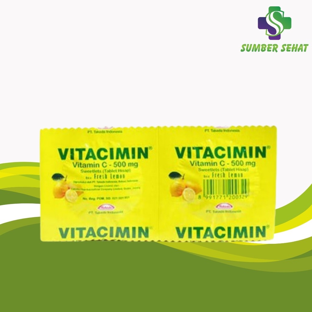 VITACIMIN SWEETLEST STRIP 2 TABLET