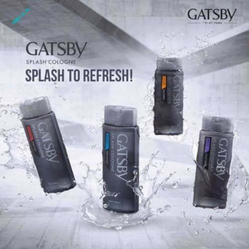 Gatsby Splash Cologne 175ml