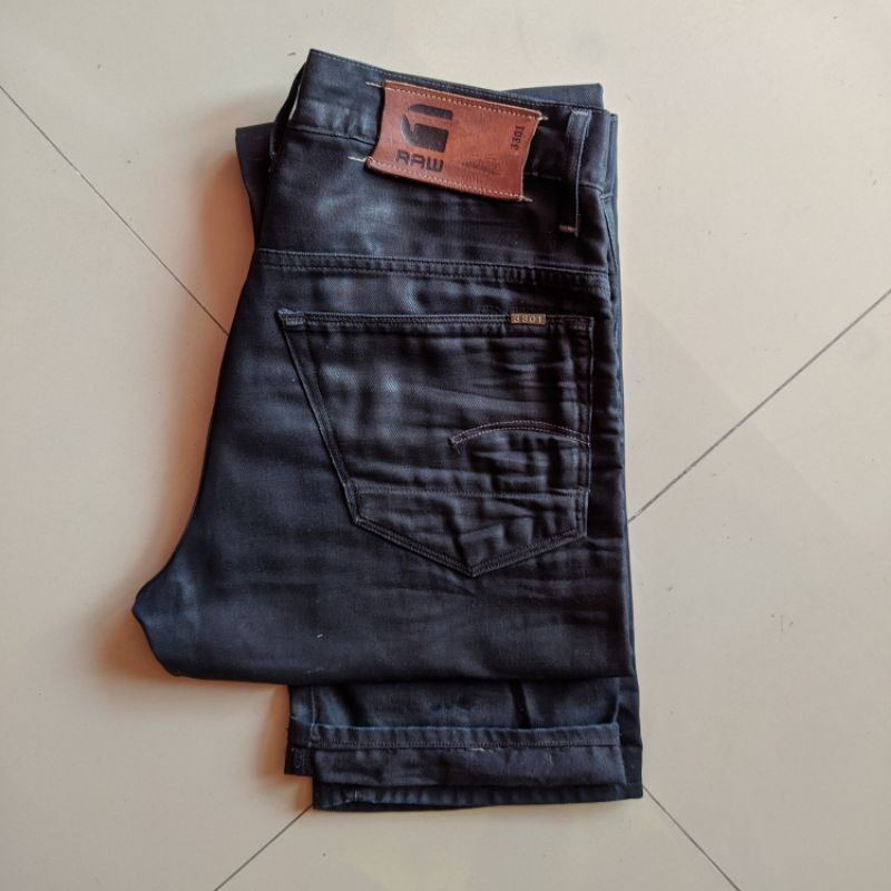 G-Star Raw 3301 black coated