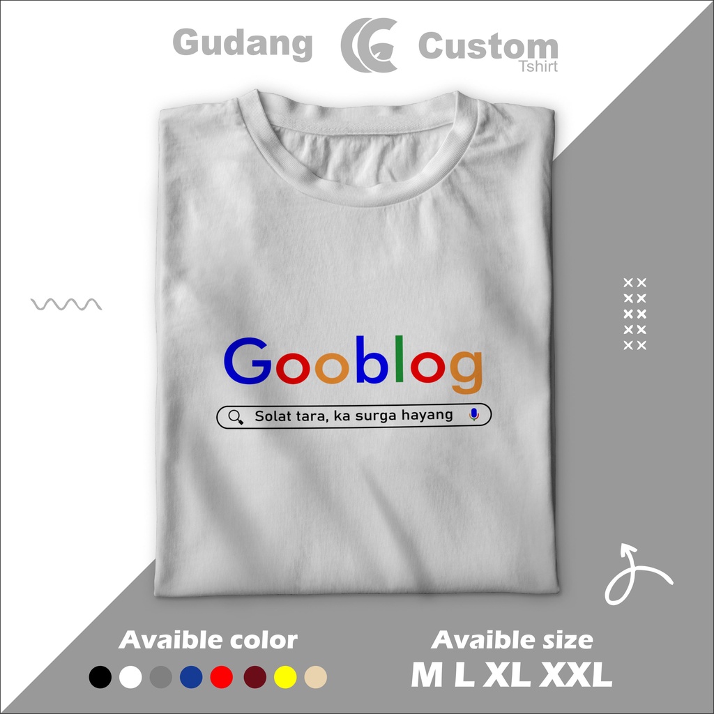 KAOS SUNDA LUCU "GOOGLE SEARCH" MURAH MERIAH