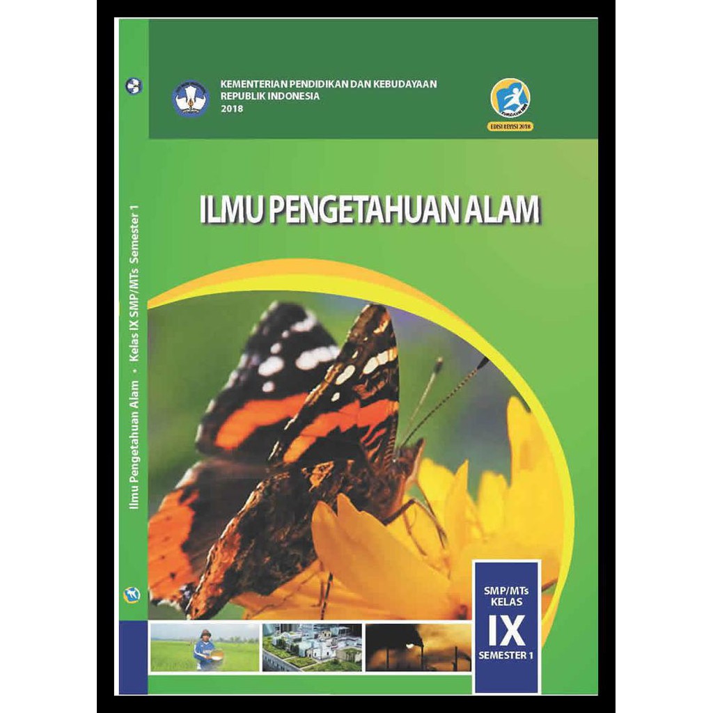 Buku Ipa Kelas 9 Smp Semester 1 Revisi 2018 Kode 380