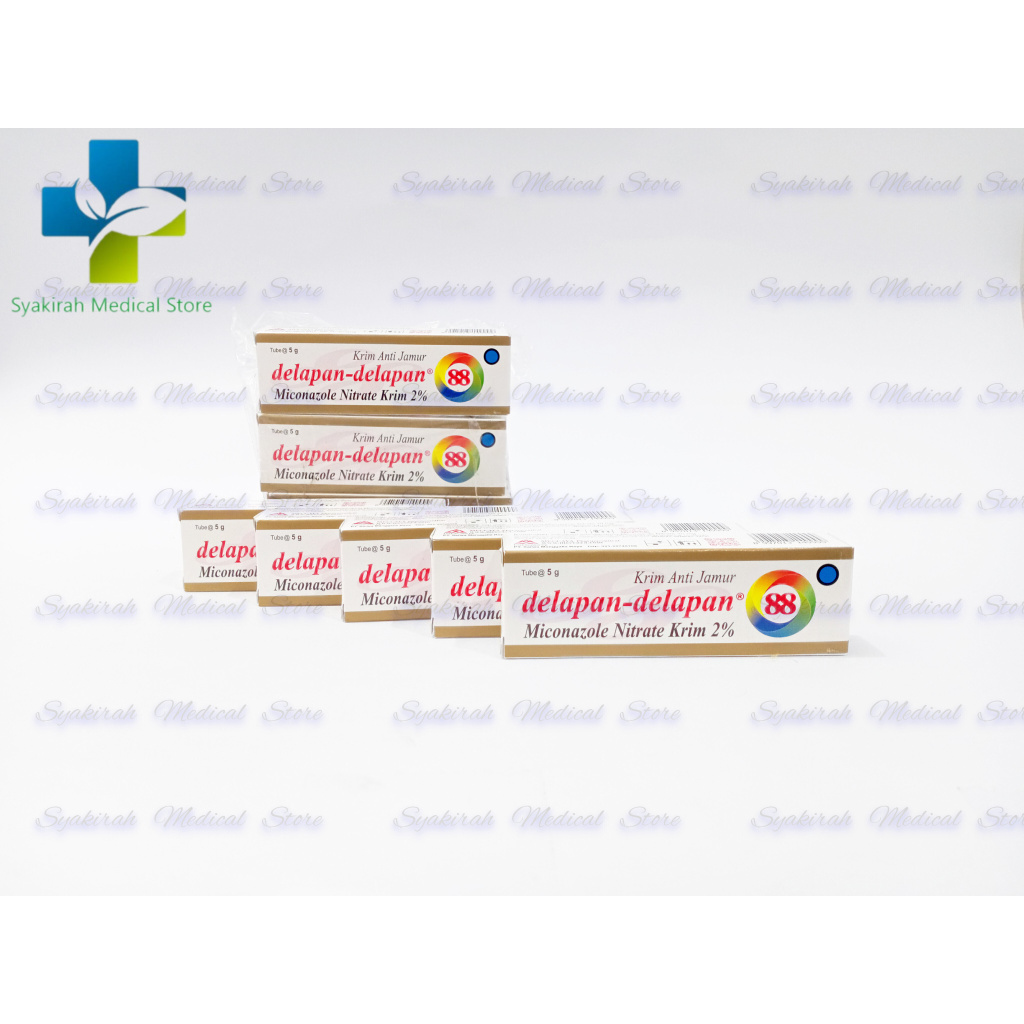 

Asli Cream Delapan-Delapan ( 88 ) Tube 5 gr / Untuk Jamur Pada Kulit
