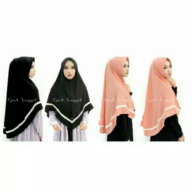 Khimar hijab kanaya by giet inggit
