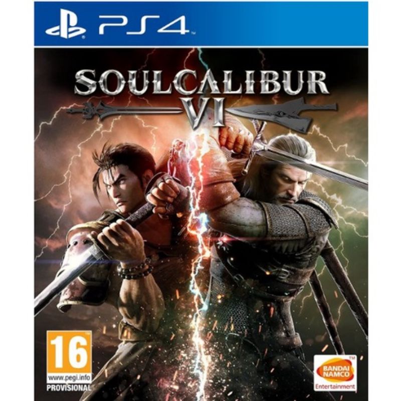 Soulcalibur VI Deluxe Edition (PS4 &amp; PS5)Digital Download