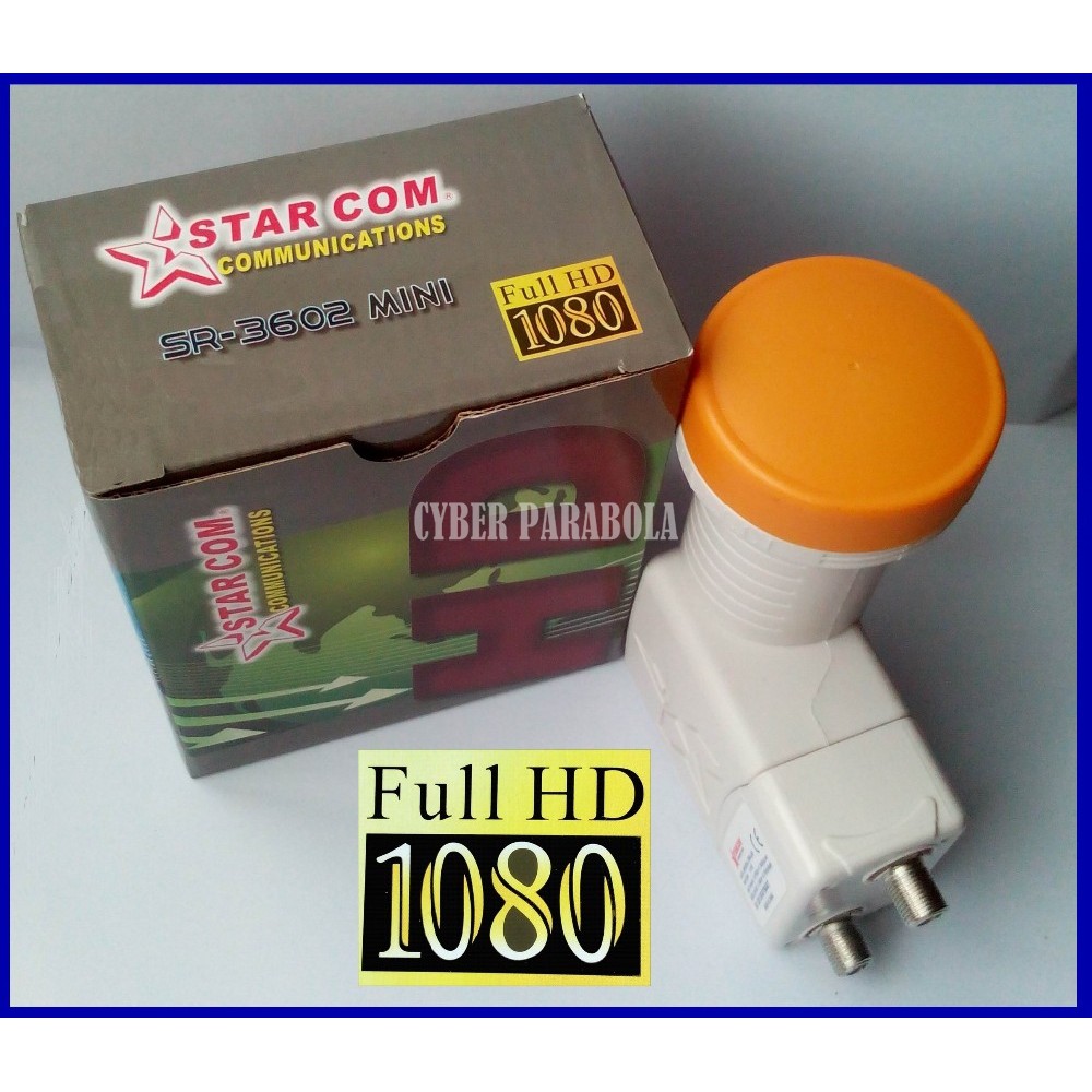 LNB KU Band Twin STARCOM SR-3602 Best Signal