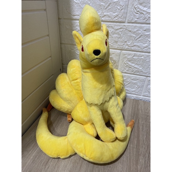 Boneka besar nine tailed fox (pokemon)