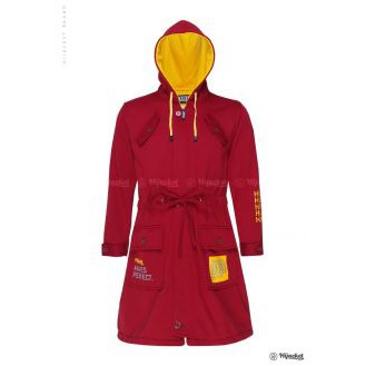 ✅Beli 1 Bundling 4✅ Hijacket VENDULUM Original Jacket Hijaber Jaket Wanita Muslimah Azmi Hijab-Sparrow Red