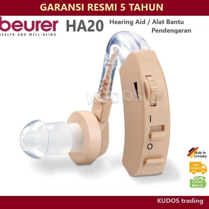 Alat Bantu Dengar beurer HA20 HA-20