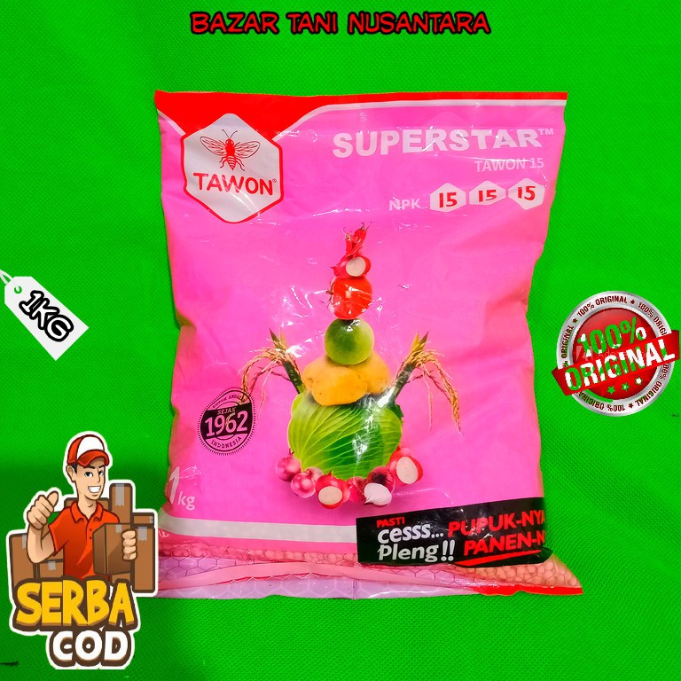 NPK tawon merah NPK 15 15 15 pupuk npk tabur