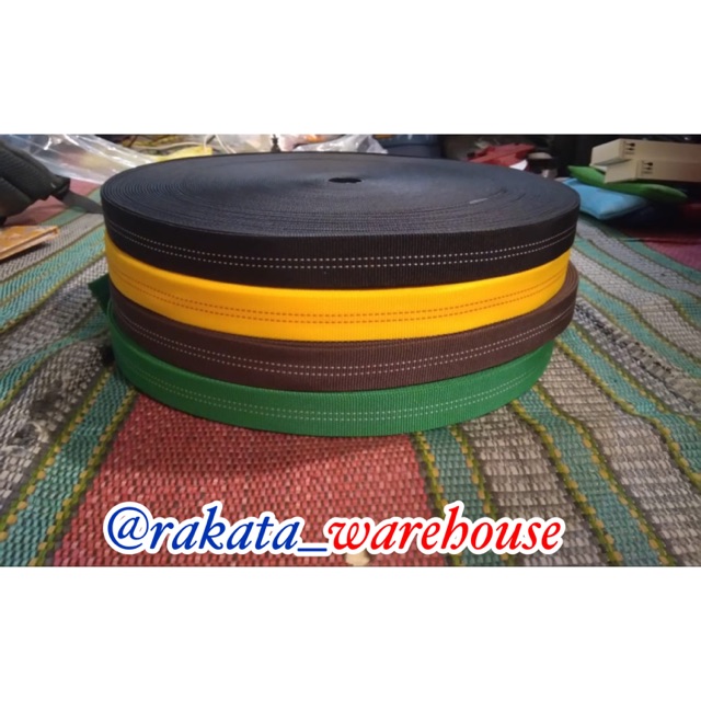 

Tali Webbing Lebar 2.5 Cm