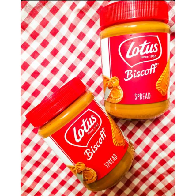 

Selai Lotus Biscoff Spread 400 gr / Crunchy 380 gr