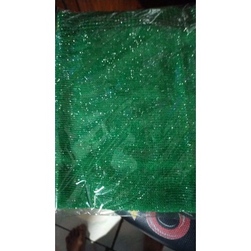 PASHMINA RAJUT GLITTER / PASHMINA GLITTER RAJUT / HIJAB PENGANTIN / JILBAB PENGANTIN / HIJAB RAJUT / JILBAB RAJUT  / RIAS PENGANTIN / MUA /-Hijau daun